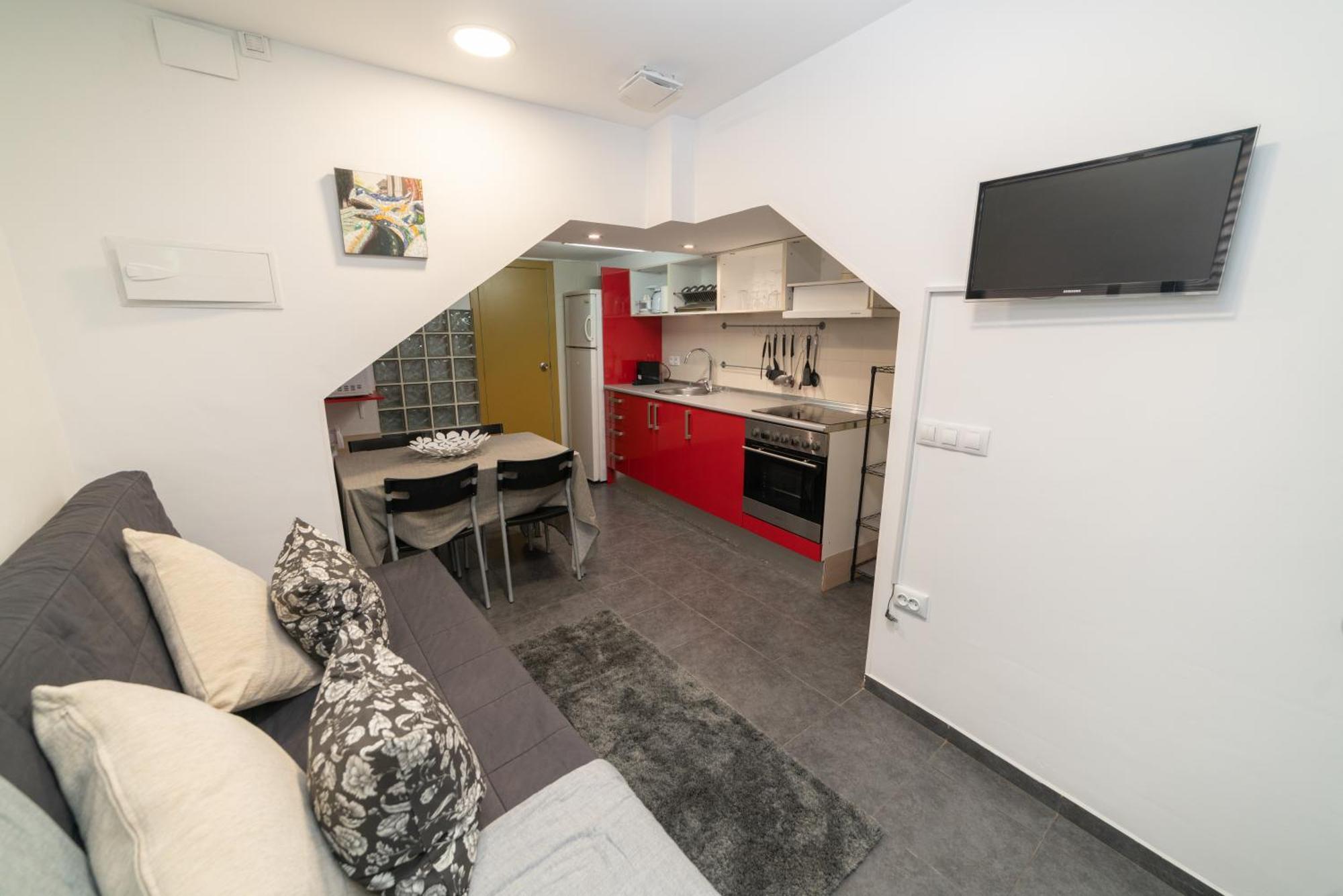 Barcelona Apartment Near Park Guell מראה חיצוני תמונה